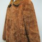 MENS WHISKEY SECTION MINK ZIP UP BOMBER JACKET - 66914/5/6 (SIZE 2XL & 3XL)