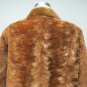 MENS WHISKEY SECTION MINK ZIP UP BOMBER JACKET - 66914/5/6 (SIZE 2XL & 3XL)