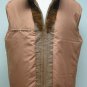 MENS WHISKEY SECTION MINK ZIP UP BOMBER JACKET - 66914/5/6 (SIZE 2XL & 3XL)