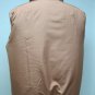 MENS WHISKEY SECTION MINK ZIP UP BOMBER JACKET - 66914/5/6 (SIZE 2XL & 3XL)