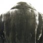 MENS DYED BLACK SHEARED MINK REVERSIBLE WOVEN STROLLER - 44727(SZ M)