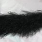 FALL WINTER CHIC FUR TRIM -TIBET LAMB IN COL: BLACK + BEIGE + BLUE
