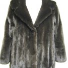 LADIES CUTE & FASHION DYED BLACK MINK BOLERO-53124(o) Size M