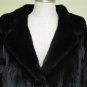 LADIES CUTE & FASHION DYED BLACK MINK BOLERO-53124(o) Size M