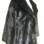 LADIES CUTE & FASHION DYED BLACK MINK BOLERO-53124(o) Size M