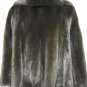 LADIES CUTE & FASHION DYED BLACK MINK BOLERO-53124(o) Size M