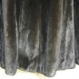 LADIES CUTE & FASHION DYED BLACK MINK BOLERO-53124(o) Size M