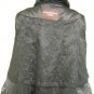 LADIES CUTE & FASHION DYED BLACK MINK BOLERO-53124(o) Size M
