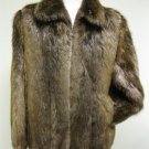 MENS NATURAL BEAVER LETOUT ZIP UP JACKET 63392- SIZE 2XL