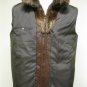 MENS NATURAL BEAVER LETOUT ZIP UP JACKET 63392- SIZE 2XL