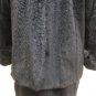 LADIES BLK SHEARED MINK JKT W/CHINCHILLA-56919(o) SIZE 6