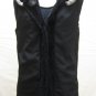 LADIES BLK SHEARED MINK JKT W/CHINCHILLA-56919(o) SIZE 6