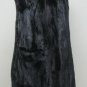 LADIES BLACKGAMA MINK LETOUT LONG VEST REVERSIBLE TO SILK -62121(SIZE 55 = M)
