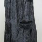 LADIES BLACKGAMA MINK LETOUT LONG VEST REVERSIBLE TO SILK -62121(SIZE 55 = M)