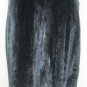 LADIES BLACKGAMA MINK LETOUT LONG VEST REVERSIBLE TO SILK -62121(SIZE 55 = M)