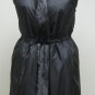 LADIES BLACKGAMA MINK LETOUT LONG VEST REVERSIBLE TO SILK -62121(SIZE 55 = M)