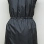 LADIES BLACKGAMA MINK LETOUT LONG VEST REVERSIBLE TO SILK -62121(SIZE 55 = M)