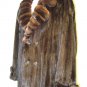 NAT MAHO MENS MINK STROLLER W/CHINCHILLA TRIM-55318(o) SIZE 2XL = SIZE 54