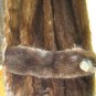 NAT MAHO MENS MINK STROLLER W/CHINCHILLA TRIM-55318(o) SIZE 2XL = SIZE 54