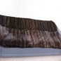 BEDSPREAD - US MINK DEMIBUFF SKIN WITH VELVET LINING 72" X 48" - 59283