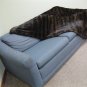 BEDSPREAD - US MINK DEMIBUFF SKIN WITH VELVET LINING 72" X 48" - 59283
