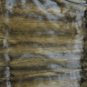 BEDSPREAD - US MINK DEMIBUFF SKIN WITH VELVET LINING 72" X 48" - 59283