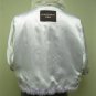 WHITE / PURPLE 2-TONE V-SHAPE MINK CAPE/WRAP - 52792(o)