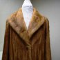 STUNNING LADIES DYED WHISKY MINK LETOUT STROLLER-61864(o)