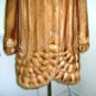 STUNNING LADIES DYED WHISKY MINK LETOUT STROLLER-61864(o)