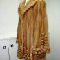 STUNNING LADIES DYED WHISKY MINK LETOUT STROLLER-61864(o)