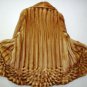 STUNNING LADIES DYED WHISKY MINK LETOUT STROLLER-61864(o)