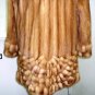 STUNNING LADIES DYED WHISKY MINK LETOUT STROLLER-61864(o)