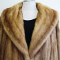 LADIES AWESOME DYED WHISKY US MINK LETOUT STROLLER - 61859 (SIZE M = SIZE 12)