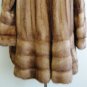 LADIES AWESOME DYED WHISKY US MINK LETOUT STROLLER - 61859 (SIZE M = SIZE 12)