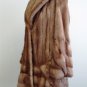 LADIES AWESOME DYED WHISKY US MINK LETOUT STROLLER - 61859 (SIZE M = SIZE 12)