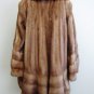 LADIES AWESOME DYED WHISKY US MINK LETOUT STROLLER - 61859 (SIZE M = SIZE 12)