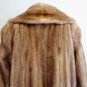 LADIES AWESOME DYED WHISKY US MINK LETOUT STROLLER - 61859 (SIZE M = SIZE 12)