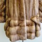 LADIES AWESOME DYED WHISKY US MINK LETOUT STROLLER - 61859 (SIZE M = SIZE 12)