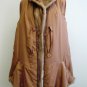 LADIES AWESOME DYED WHISKY US MINK LETOUT STROLLER - 61859 (SIZE M = SIZE 12)