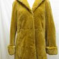 LADIES SHEARED GOLD MINK HOODIE JACKET-47755(o) (SZ 42 =M)