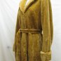 LADIES SHEARED GOLD MINK HOODIE JACKET-47755(o) (SZ 42 =M)