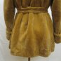LADIES SHEARED GOLD MINK HOODIE JACKET-47755(o) (SZ 42 =M)