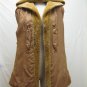 LADIES SHEARED GOLD MINK HOODIE JACKET-47755(o) (SZ 42 =M)