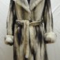 LADIES CLASSIC NATURAL FITCH SOS SHORT COAT-64131 (SIZE M)