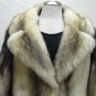 LADIES CLASSIC NATURAL FITCH SOS SHORT COAT-64131 (SIZE M)