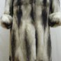 LADIES CLASSIC NATURAL FITCH SOS SHORT COAT-64131 (SIZE M)