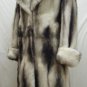 LADIES CLASSIC NATURAL FITCH SOS SHORT COAT-64131 (SIZE M)