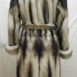 LADIES CLASSIC NATURAL FITCH SOS SHORT COAT-64131 (SIZE M)