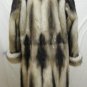 LADIES CLASSIC NATURAL FITCH SOS SHORT COAT-64131 (SIZE M)