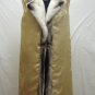 LADIES CLASSIC NATURAL FITCH SOS SHORT COAT-64131 (SIZE M)